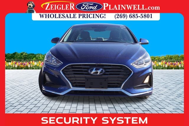 2018 Hyundai Sonata ECO APPLE CAR PLAY REAR CAMERA 1.6L DGI DOHC