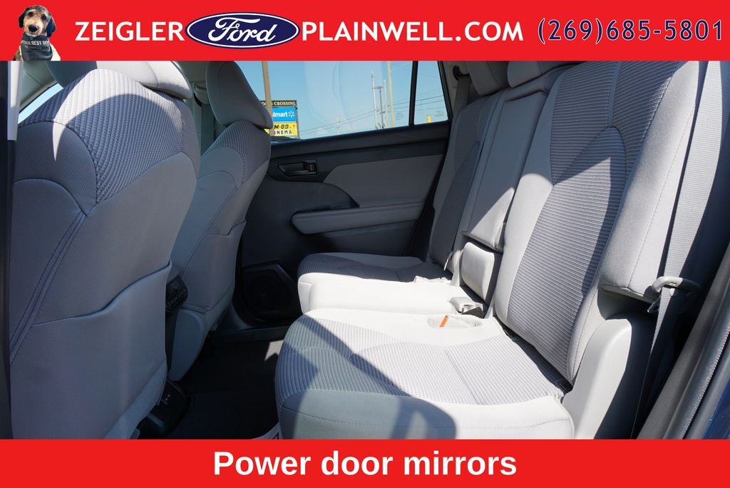 2022 Toyota Highlander Hybrid LE AWD REAR CAMERA
