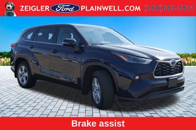 2022 Toyota Highlander Hybrid LE AWD REAR CAMERA