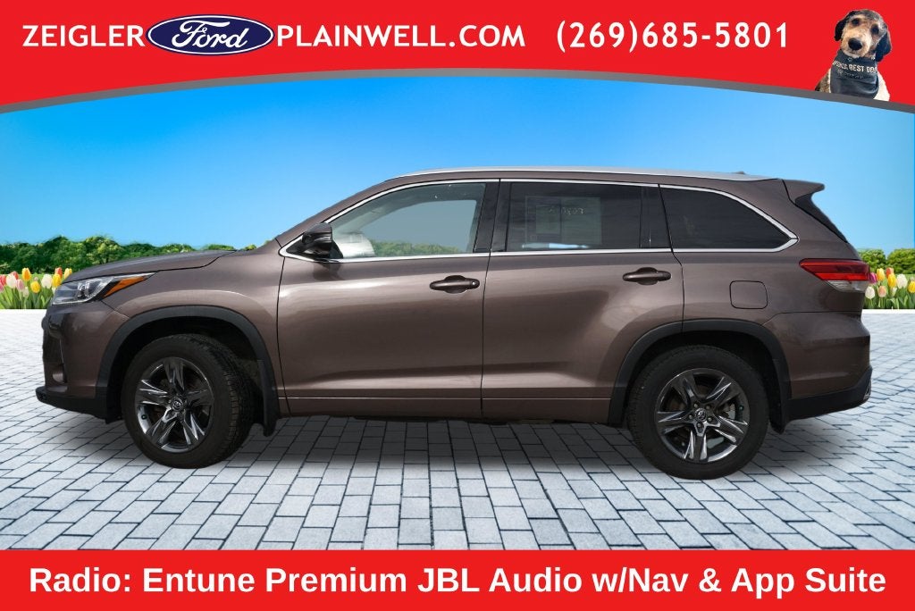 2018 Toyota Highlander Limited