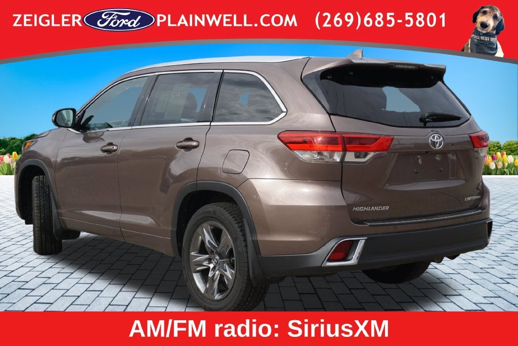 2018 Toyota Highlander Limited