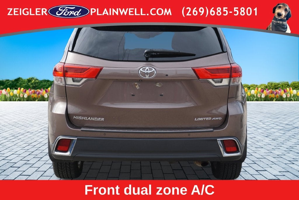 2018 Toyota Highlander Limited