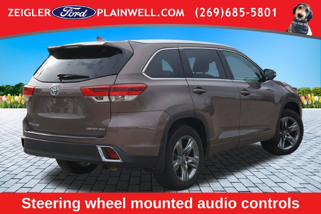 2018 Toyota Highlander Limited