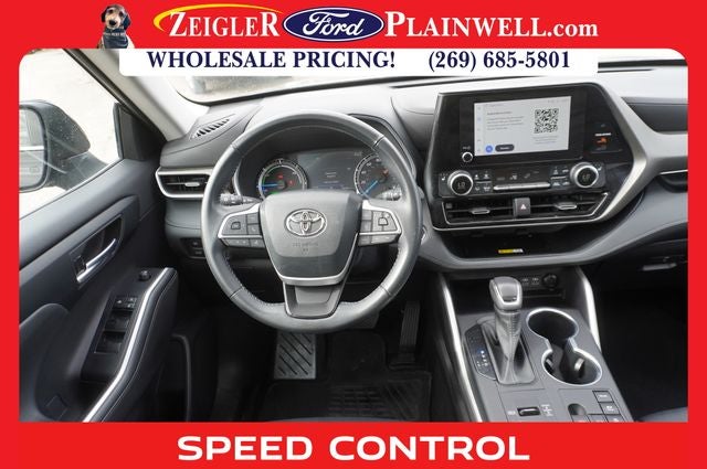 2023 Toyota Highlander Hybrid XLE 4x4 Power Moonroof Blis Rear Camera 3rd Row P Lift