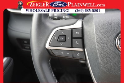 2023 Toyota Highlander Hybrid XLE 4x4 Power Moonroof Blis Rear Camera 3rd Row P Lift