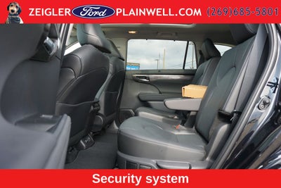 2026 Toyota Highlander Hybrid Limited POWER MOONROOF NAV HEATED LEATHER 20's