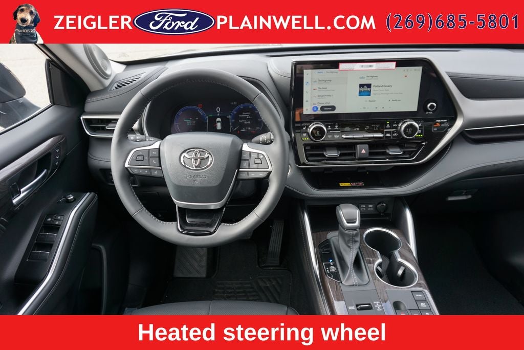 2026 Toyota Highlander Hybrid Limited POWER MOONROOF NAV HEATED LEATHER 20's