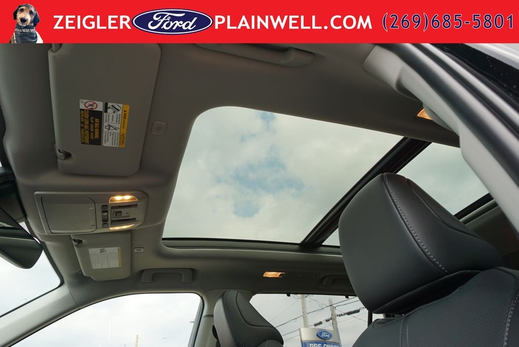 2026 Toyota Highlander Hybrid Limited POWER MOONROOF NAV HEATED LEATHER 20's
