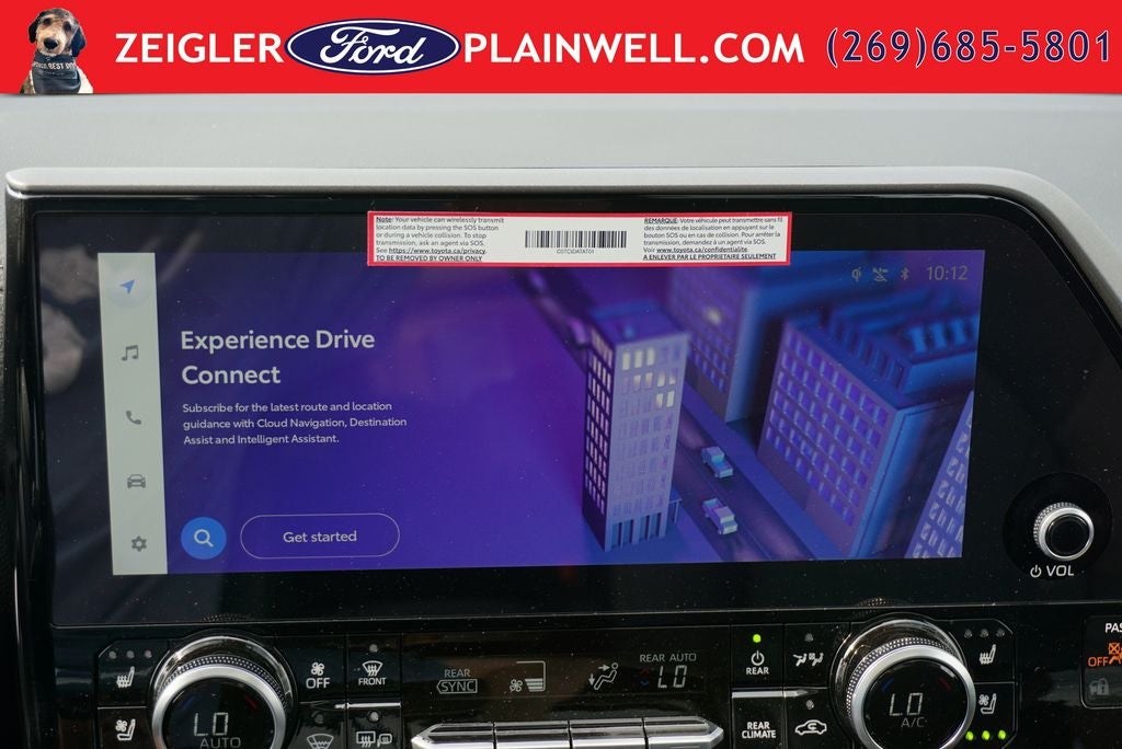 2026 Toyota Highlander Hybrid Limited POWER MOONROOF NAV HEATED LEATHER 20's