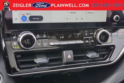 2026 Toyota Highlander Hybrid Limited POWER MOONROOF NAV HEATED LEATHER 20's