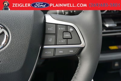 2026 Toyota Highlander Hybrid Limited POWER MOONROOF NAV HEATED LEATHER 20's