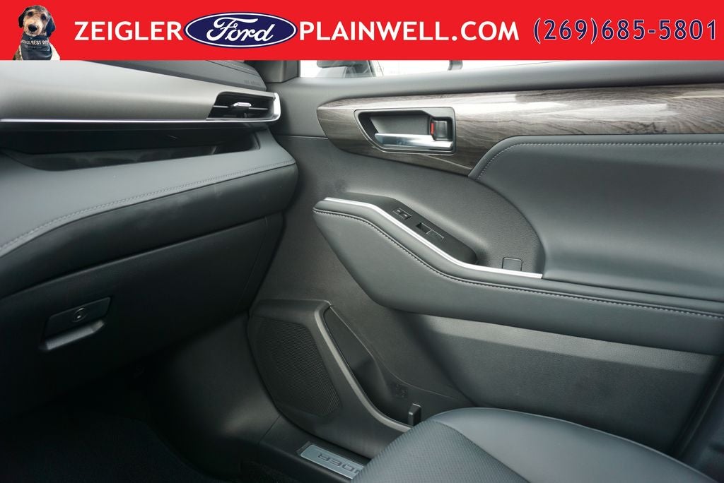 2026 Toyota Highlander Hybrid Limited POWER MOONROOF NAV HEATED LEATHER 20's