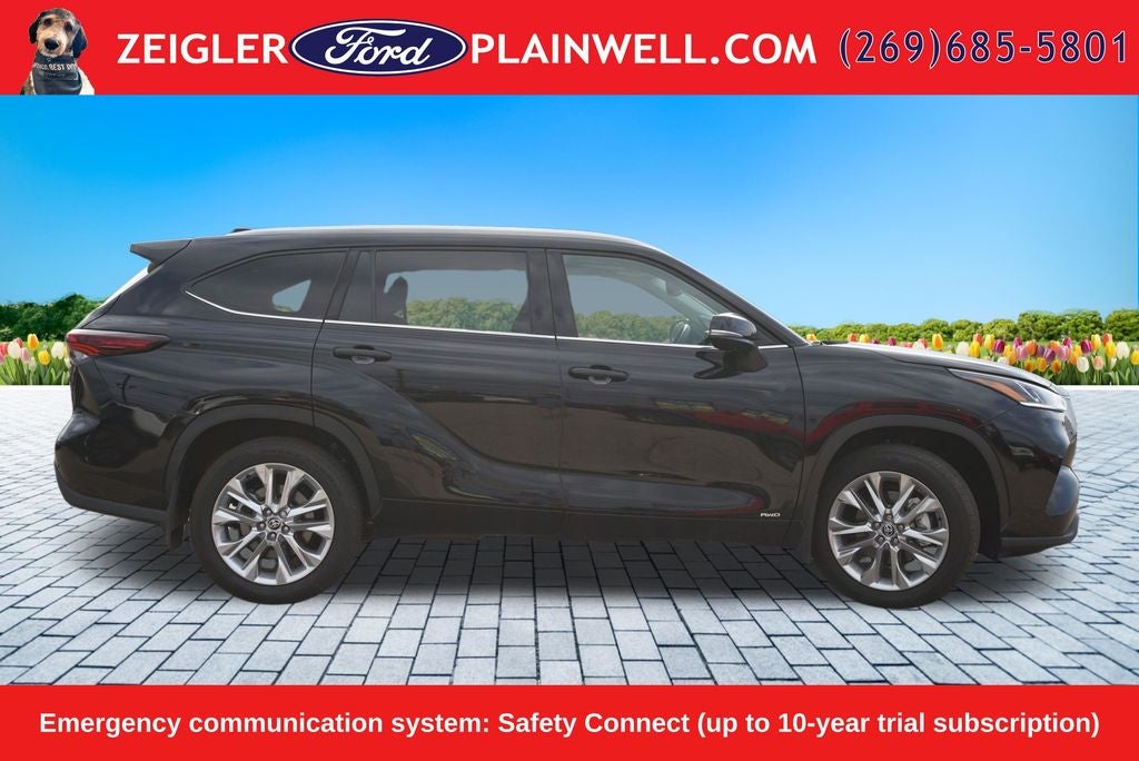 2026 Toyota Highlander Hybrid Limited POWER MOONROOF NAV HEATED LEATHER 20's