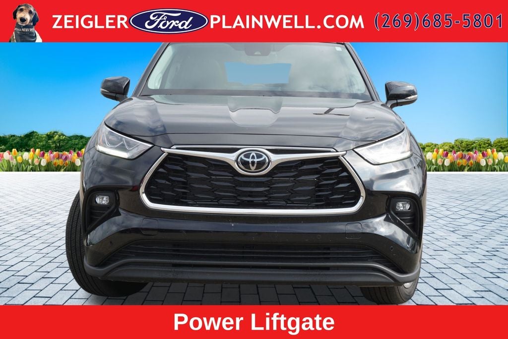 2026 Toyota Highlander Hybrid Limited POWER MOONROOF NAV HEATED LEATHER 20's
