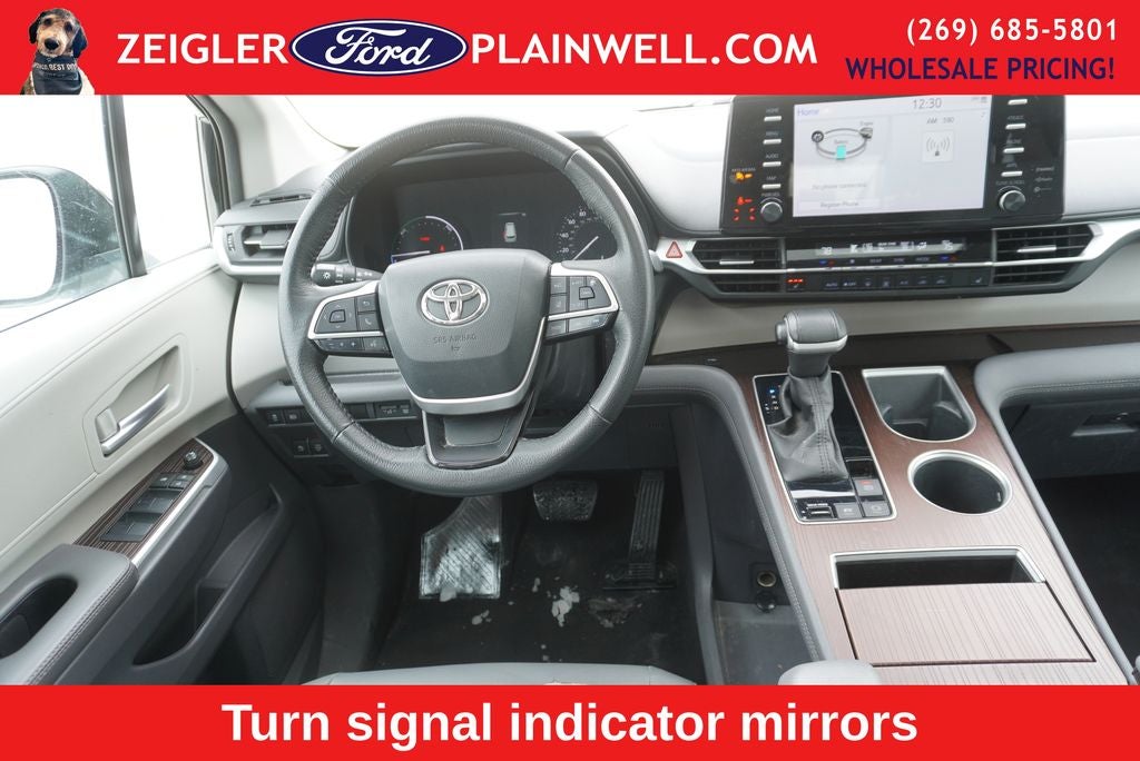 2023 Toyota Sienna XLE 7 Passenger