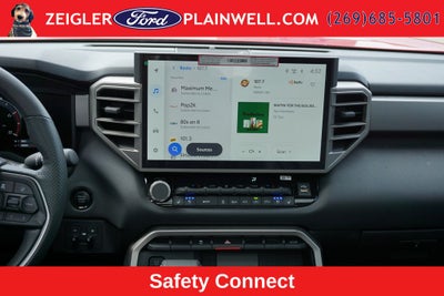 2025 Toyota Tundra Limited 4X4 V6 BLACK EDITION POWER MOONROOF LEATHER NAV