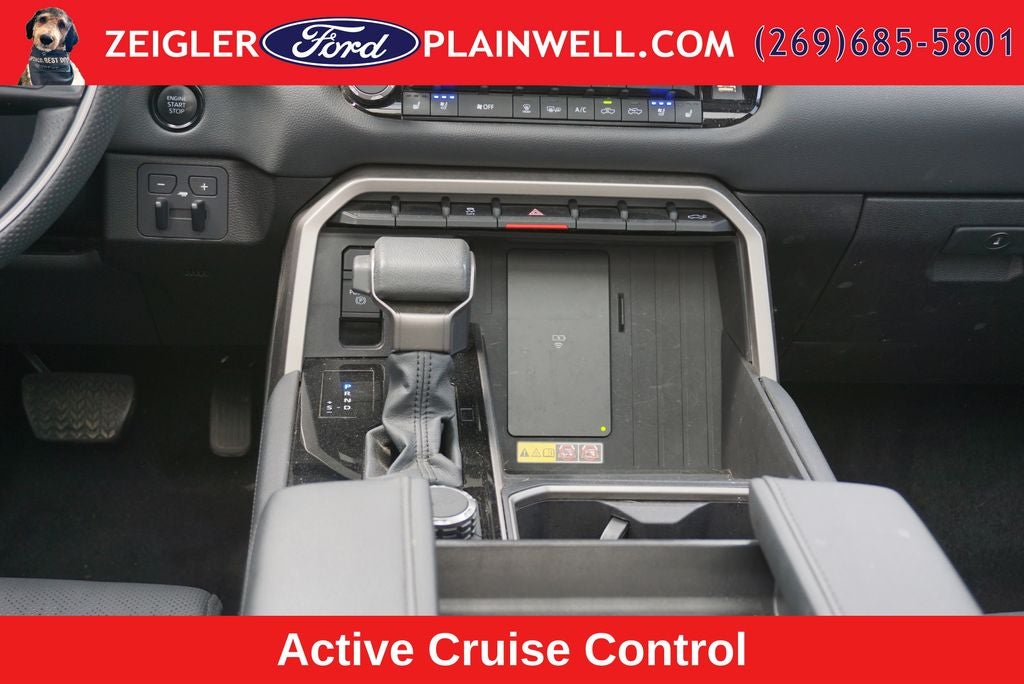 2025 Toyota Tundra Limited 4X4 V6 BLACK EDITION POWER MOONROOF LEATHER NAV