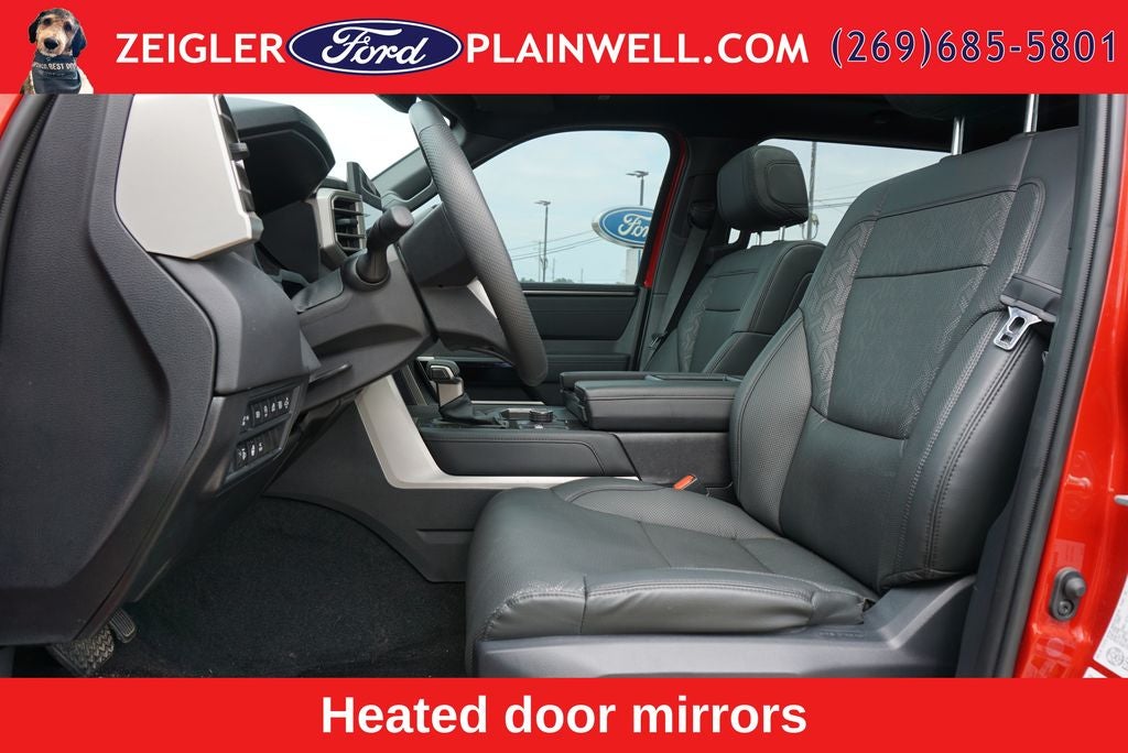 2025 Toyota Tundra Limited 4X4 V6 BLACK EDITION POWER MOONROOF LEATHER NAV