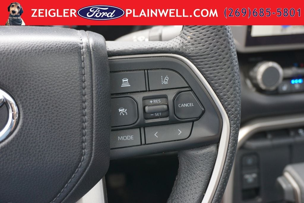 2025 Toyota Tundra Limited 4X4 V6 BLACK EDITION POWER MOONROOF LEATHER NAV