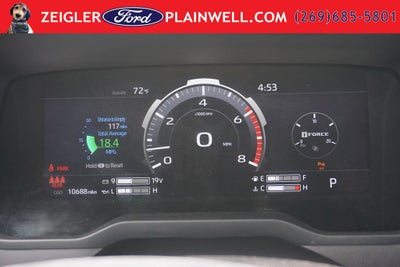 2025 Toyota Tundra Limited 4X4 V6 BLACK EDITION POWER MOONROOF LEATHER NAV