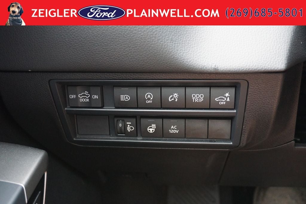 2025 Toyota Tundra Limited 4X4 V6 BLACK EDITION POWER MOONROOF LEATHER NAV