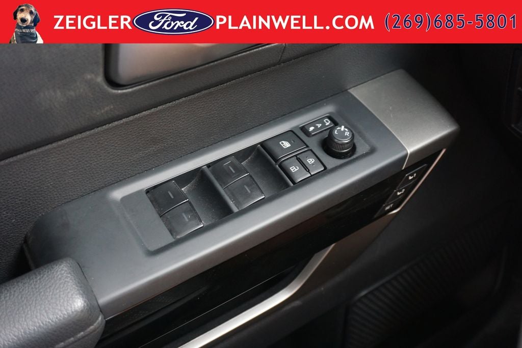 2025 Toyota Tundra Limited 4X4 V6 BLACK EDITION POWER MOONROOF LEATHER NAV