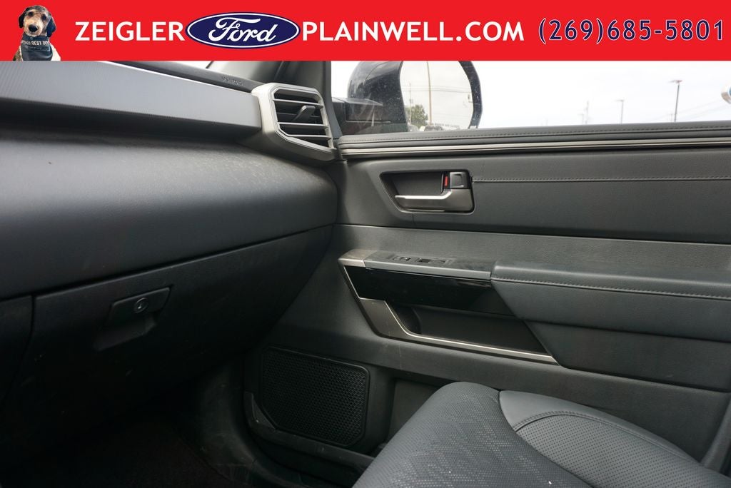 2025 Toyota Tundra Limited 4X4 V6 BLACK EDITION POWER MOONROOF LEATHER NAV