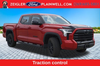 2025 Toyota Tundra Limited 4X4 V6 BLACK EDITION POWER MOONROOF LEATHER NAV