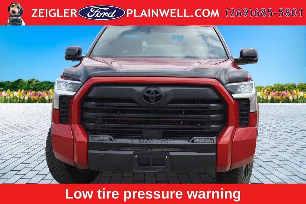 2025 Toyota Tundra Limited 4X4 V6 BLACK EDITION POWER MOONROOF LEATHER NAV