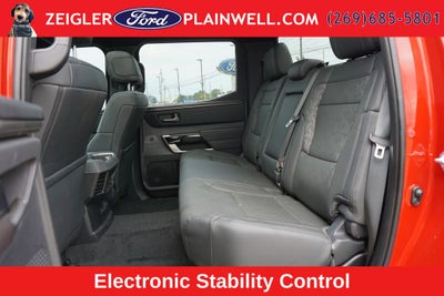 2025 Toyota Tundra Limited 4X4 V6 BLACK EDITION POWER MOONROOF LEATHER NAV