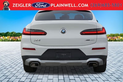 2025 BMW X4 xDrive30i