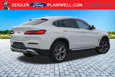 2025 BMW X4 xDrive30i