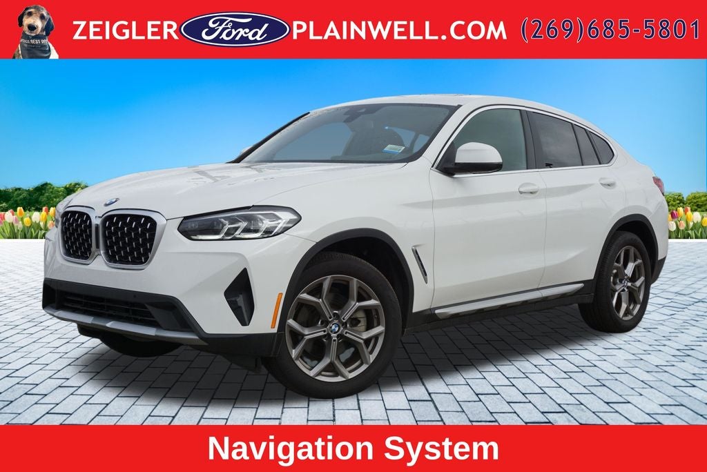 2025 BMW X4 xDrive30i