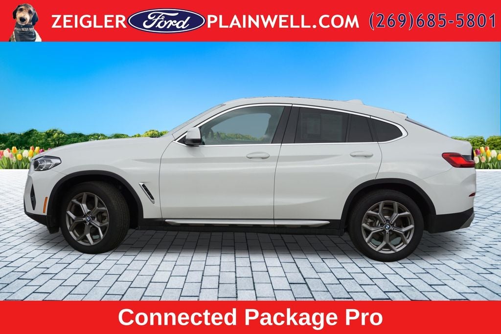 2025 BMW X4 xDrive30i