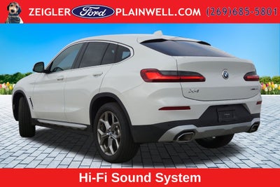2025 BMW X4 xDrive30i