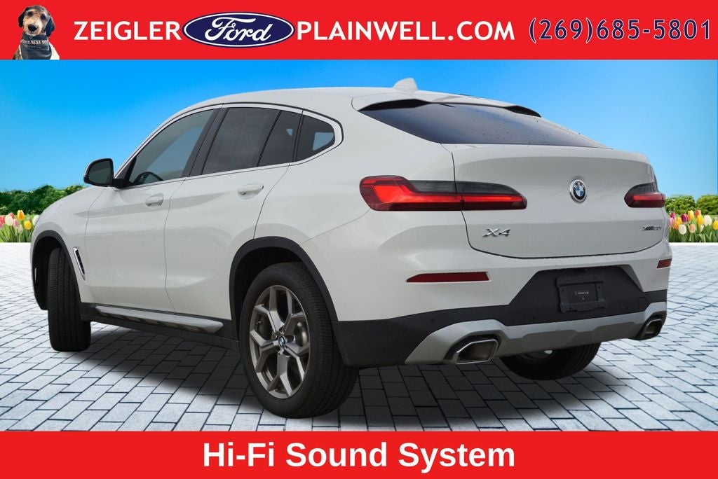 2025 BMW X4 xDrive30i