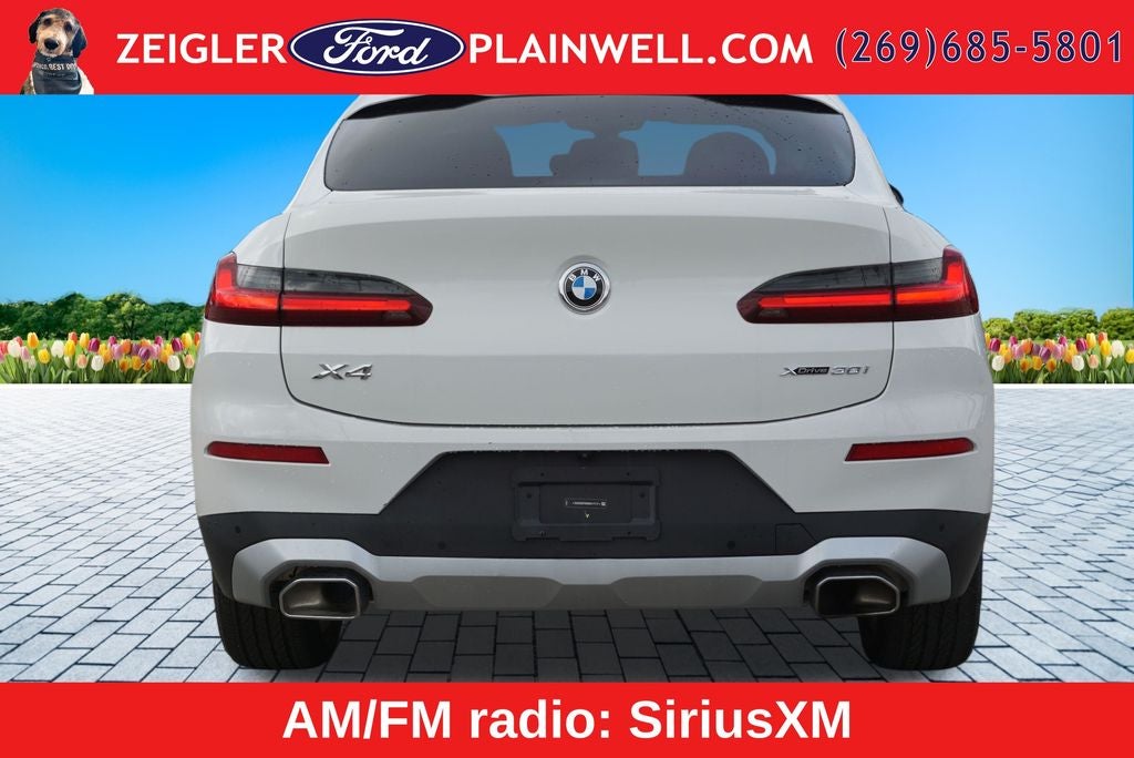 2025 BMW X4 xDrive30i
