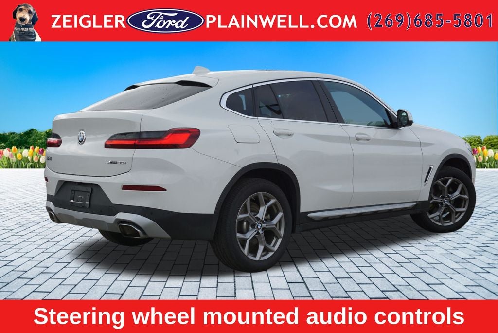 2025 BMW X4 xDrive30i