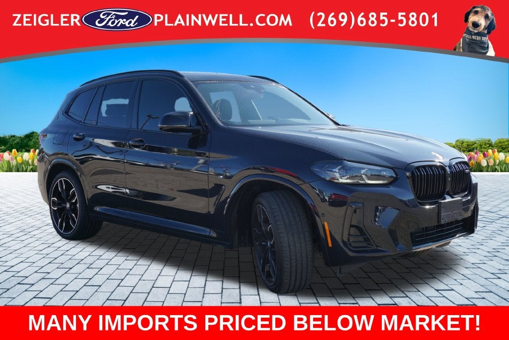 2024 BMW X3 M40i