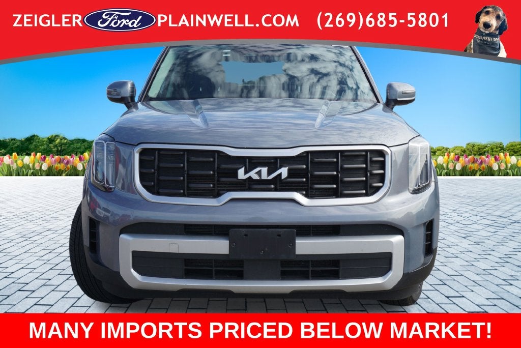 2025 Kia Telluride S AWD Power Moonroof & Liftgate Heated Leather R Cam