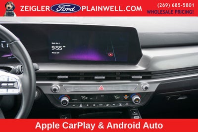 2025 Kia Telluride S V6 AWD Leather Power Moonroof Navigation Blis Blac