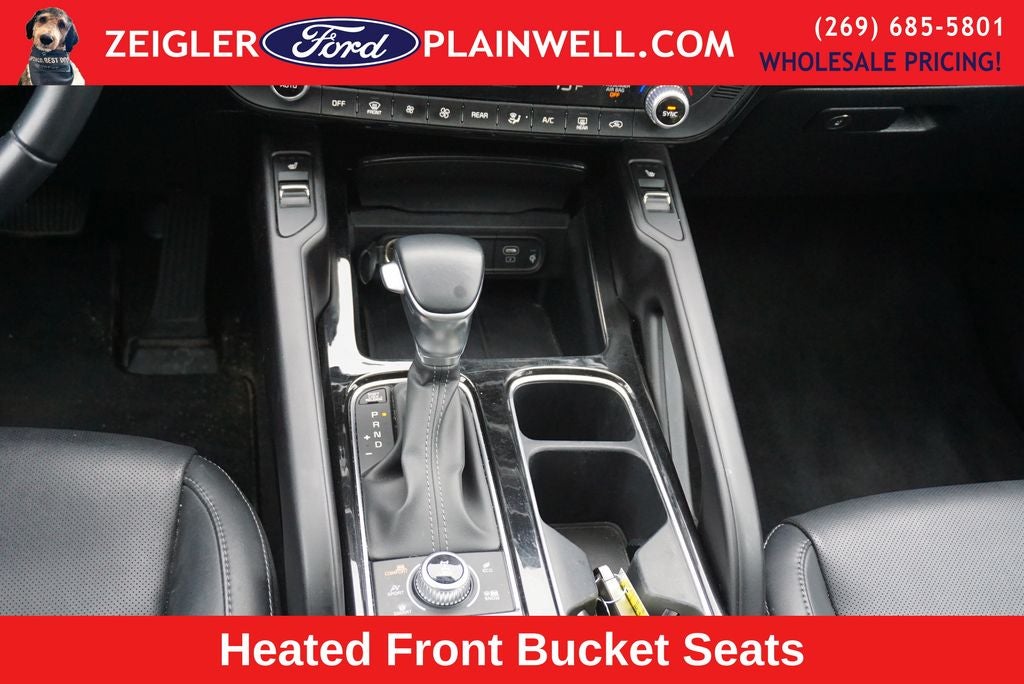 2025 Kia Telluride S V6 AWD Leather Power Moonroof Navigation Blis Blac