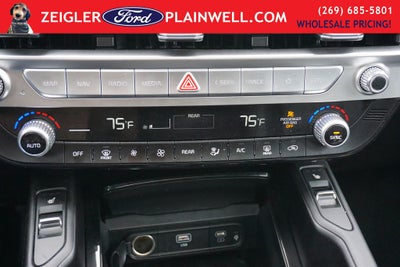 2025 Kia Telluride S V6 AWD Leather Power Moonroof Navigation Blis Blac