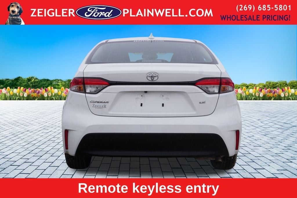 2024 Toyota Corolla LE Rear Camera