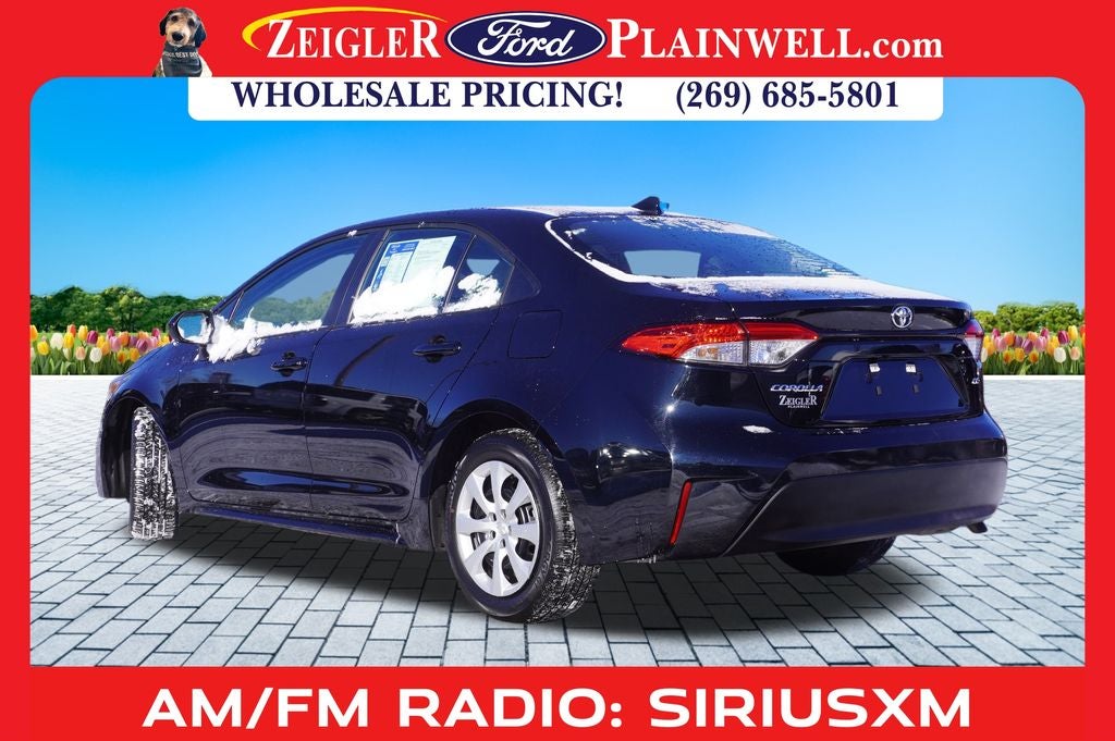 2025 Toyota Corolla LE