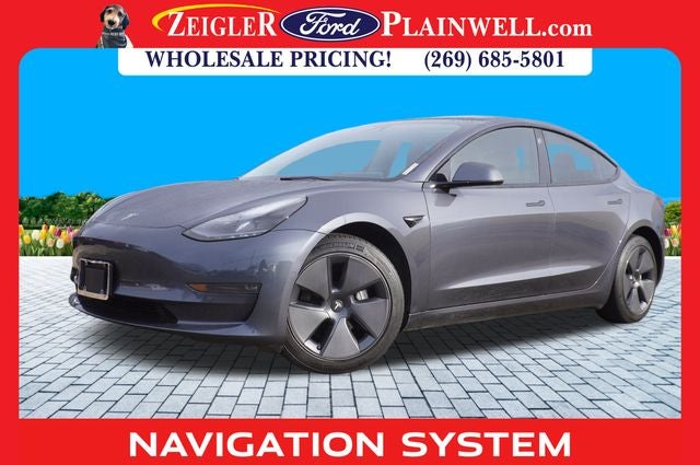 2022 Tesla Model 3 Long Range AWD Leather Skyroof