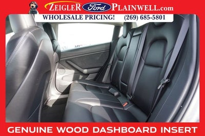 2022 Tesla Model 3 Long Range AWD Leather Skyroof