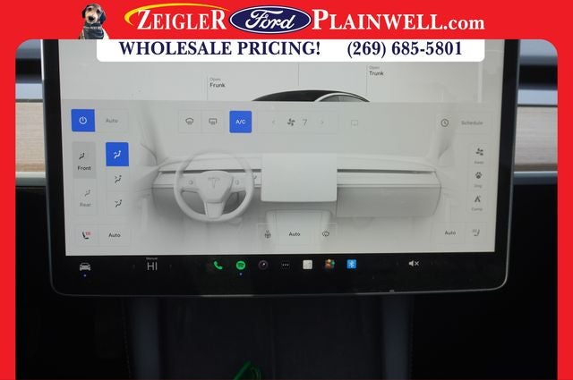 2022 Tesla Model 3 Long Range AWD Leather Skyroof