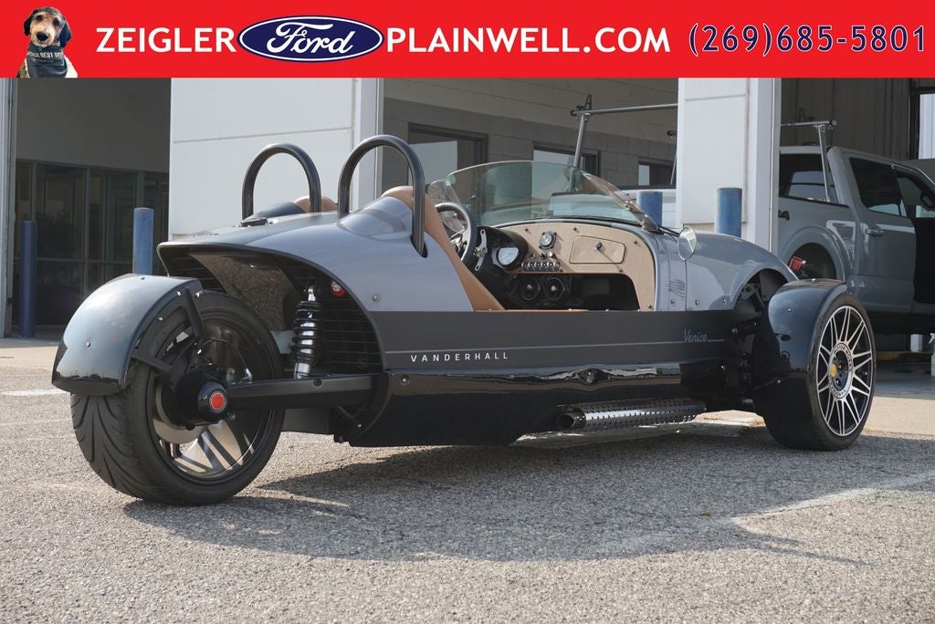 2022 Vanderhall leather 2 Door Convertible Leather Automatic Gront Wheel Drive