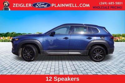 2025 Mazda Mazda CX-50 Hybrid Premium 4x4 Panoramic Moonroof Heated Leather Lane Departu